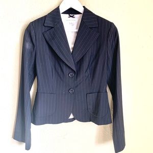 Banana Republic Separates Pin Stripe Blazer